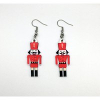 Delightful Nutcracker Soldier Earrings Delightful Nutcracker Soldier Earrings