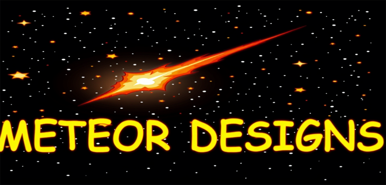 Meteor Designs: UK manufacturer of exclusive illustrated jewellery.